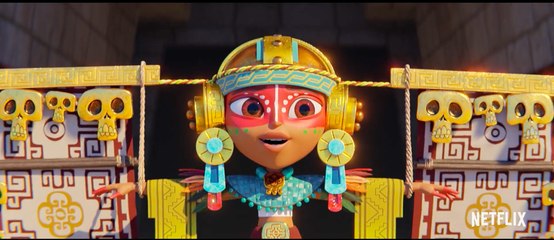 Maya und die Drei - S01 Teaser Trailer (Deutsch) HD