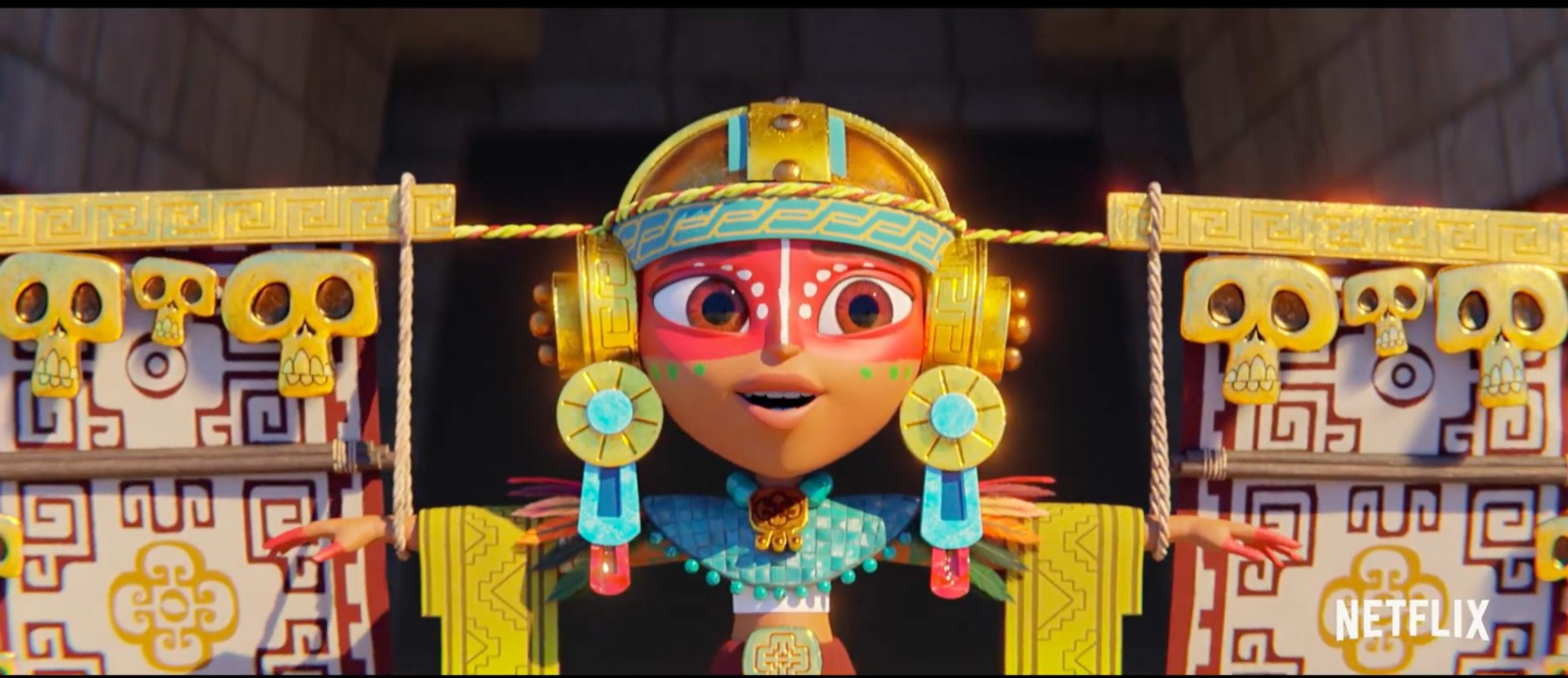 Maya und die Drei - S01 Teaser Trailer (Deutsch) HD