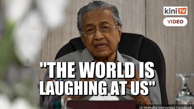It may damage the country’s image, says Dr M on confidence vote