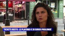 Tickets resto: le plafond à 38 euros prolongé - 25/08