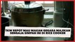 Viral Curhat TKW Repot Tiap Mau Makan Gegara Majikan Sengaja Simpan Ini di Rice Cooker