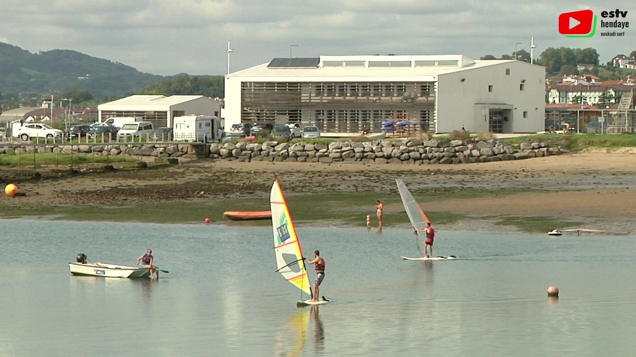 Hendaye   |  Pays de la Glisse - ESTV Hendaye Surf TV