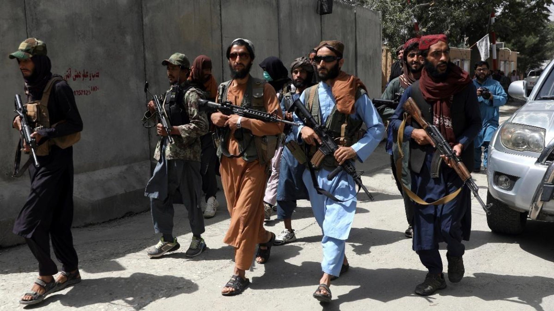 Taliban's delegation to talk with Northern Alliance - video Dailymotion