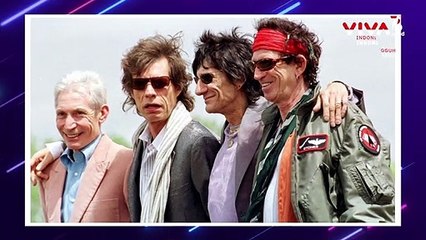 Drummer Rolling Stones Charlie Watts Meninggal Dunia