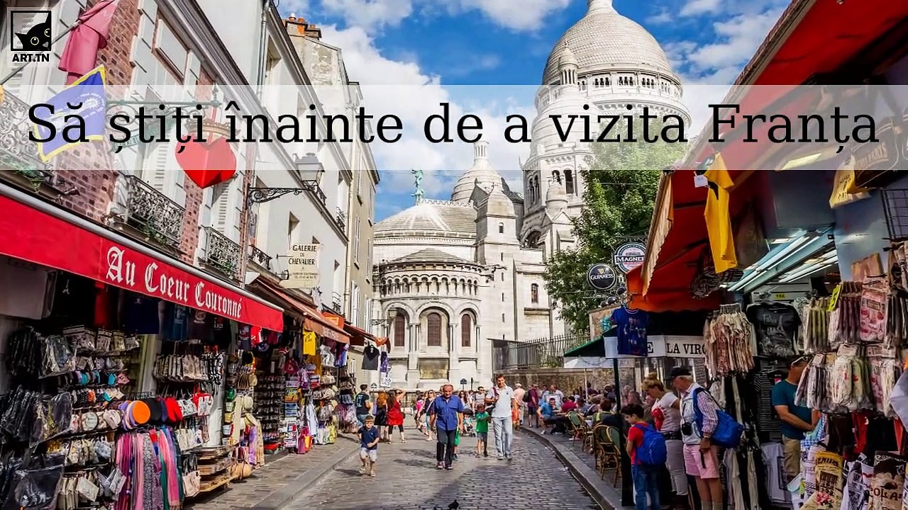 Lucruri de știut înainte de a călători în Franța