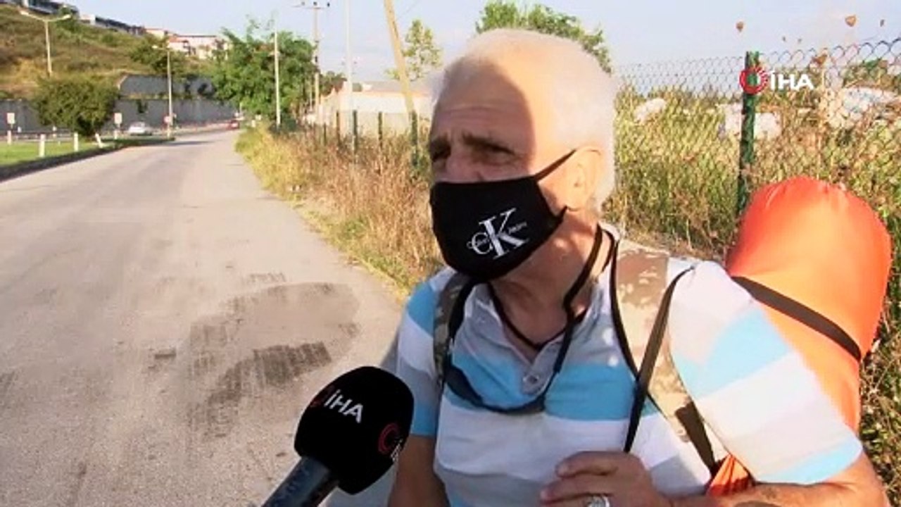 5 yıldır yürüyerek seyahat eden gezgin: Hem tat...