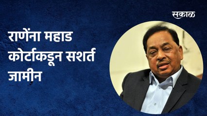 Narayan Rane; राणेंना महाड कोर्टाकडून सशर्त जामीन