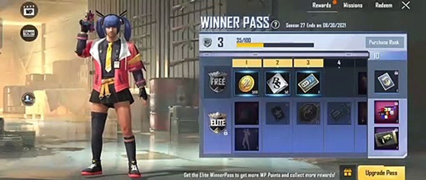 Pubg lite winner pass