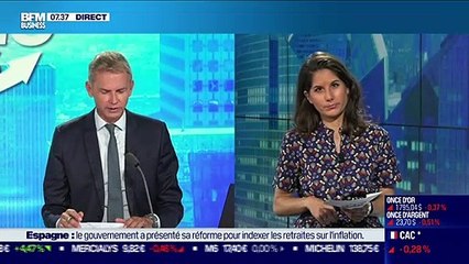 BFM Business avec vous : Les personnes travaillant dans un établissement de vente à emporter doivent-elles présenter un pass sanitaire ? - 25/08