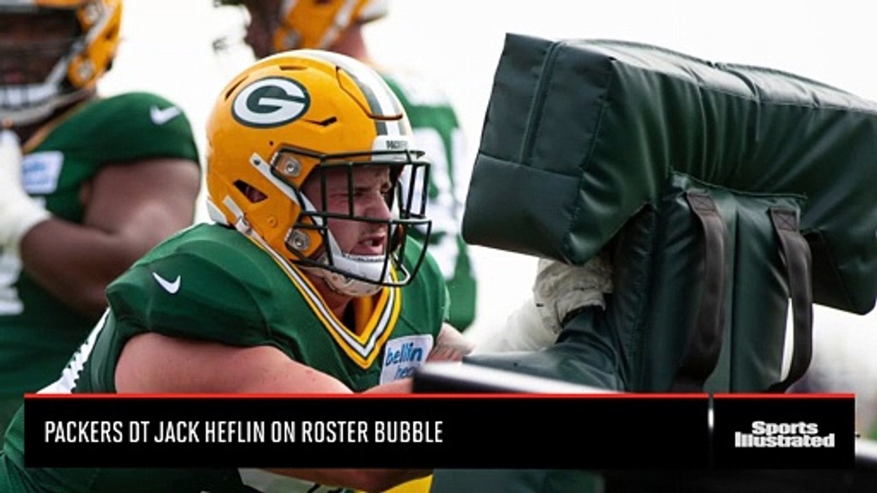 Packers DT Jack Heflin on Roster Bubble video Dailymotion
