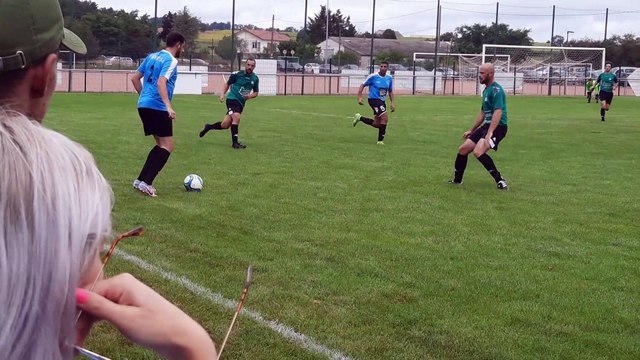SENIORS A / PETIT VIDEO LORS DU MATCH A DAIX (22/08)
