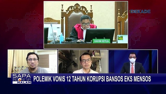Vonis 12 Tahun Penjara Kasus Korupsi Bansos Juliari Batubara Jadi Polemik