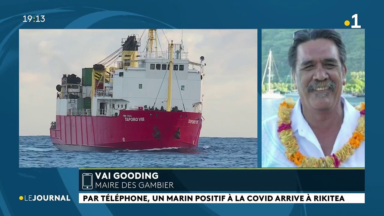 Un marin positif à la covid arrive à Rikitea