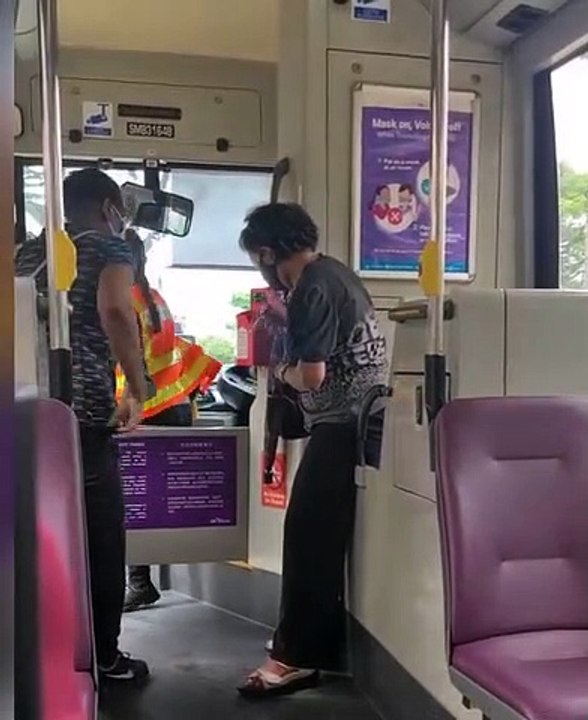 CHIO BU BUS DRIVER GOING EXTRA MILE TO HELP ELDERLY WOMAN