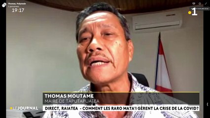 Les maires des Iles Sous Le Vent appellent à la vaccination