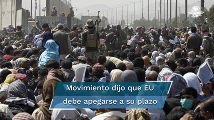 Talibanes imponen las reglas de la retirada