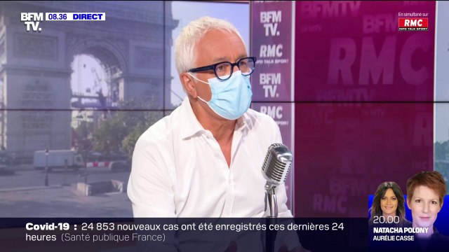 Pour le Pr Gilles Pialoux, l'épidémie de Covid-19 est désormais une épidémie de non-vaccinés