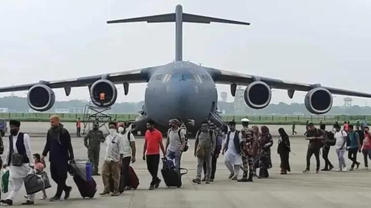 Watch: 16 Afghan evacuees test Covid positive