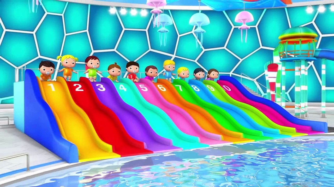 Ten Little Funny Babies | Learn with Little Baby Bum | Nursery Rhymes for Babies | Songs for Kids