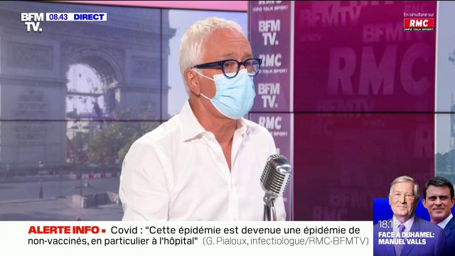 Pr Gilles Pialoux: Il faut qu'il y ait des dépistages en milieu scolaire