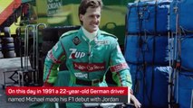 Belgian GP 1991 - When Michael became Schumacher