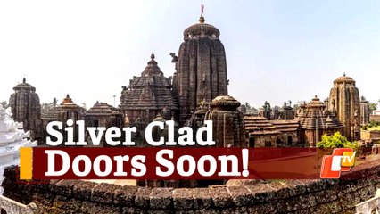 Odisha's Lingaraj Temple Doors Soon To Be Silver Coated