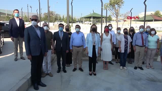 DEÜ YARI OLİMPİK YÜZME HAVUZU HİZMETE AÇILDI