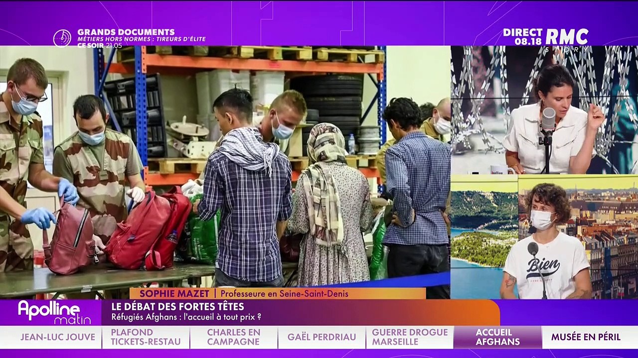 Les fortes têtes : Faut-il accueillir les réfugiés afghans à tout prix ? - 25/08