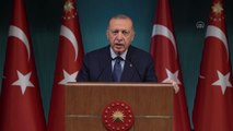 Cumhurbaşkanı Erdoğan, İslam İşbirliği Teşkilatı Gençlik Forumu 4'üncü Genel Kurulu'na video mesajla katıldı