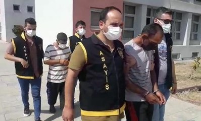 MAZGALLARI ÇALARKEN SUÇÜSTÜ YAKALANDILAR