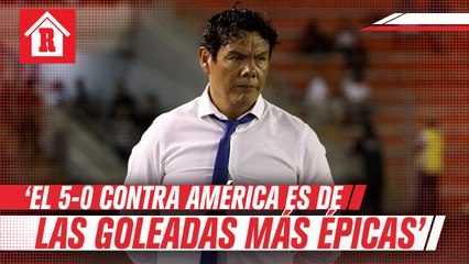 Joel Sánchez: 'Son de las goleadas épicas que se van a quedar por siempre'