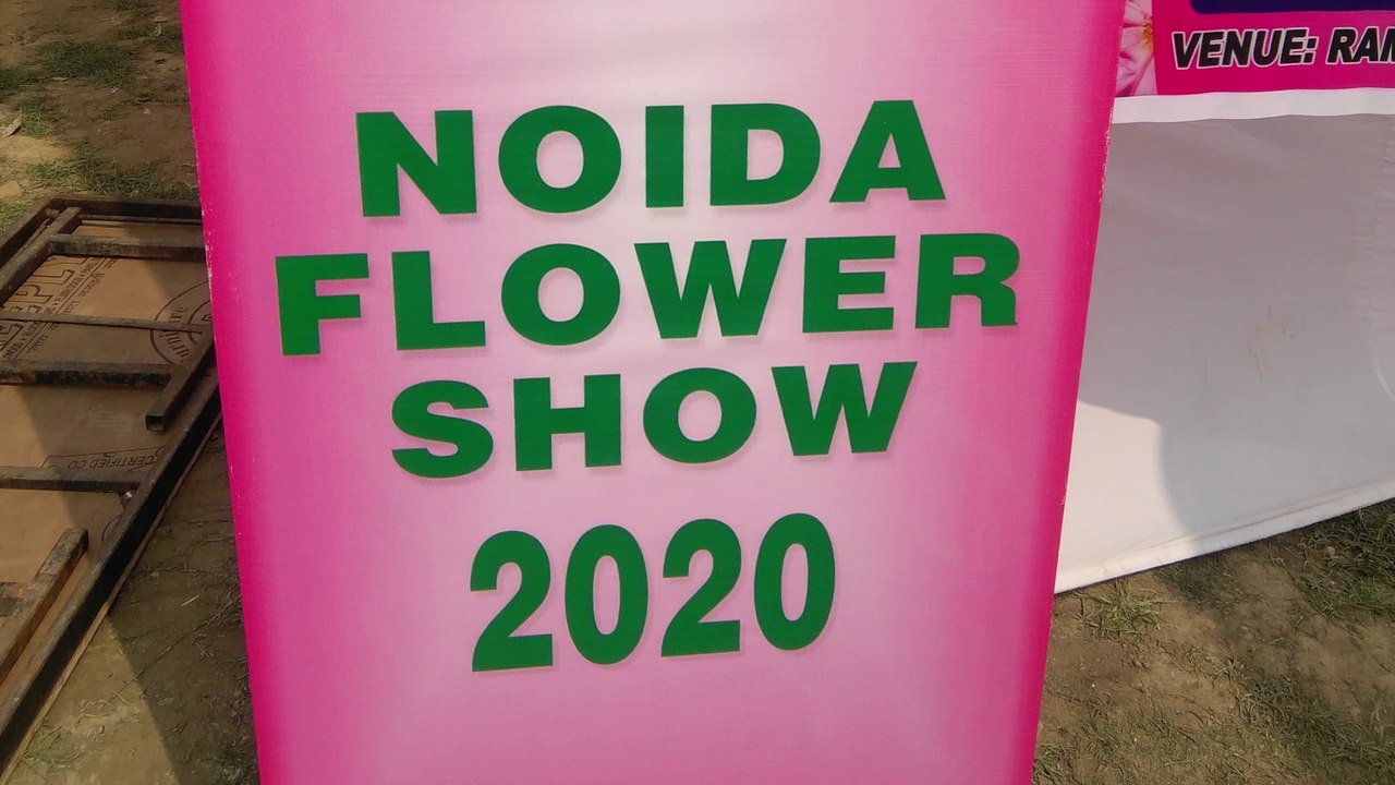 Noida flower show