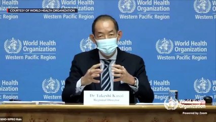 WHO: COVID-19 not going away 'in near future'