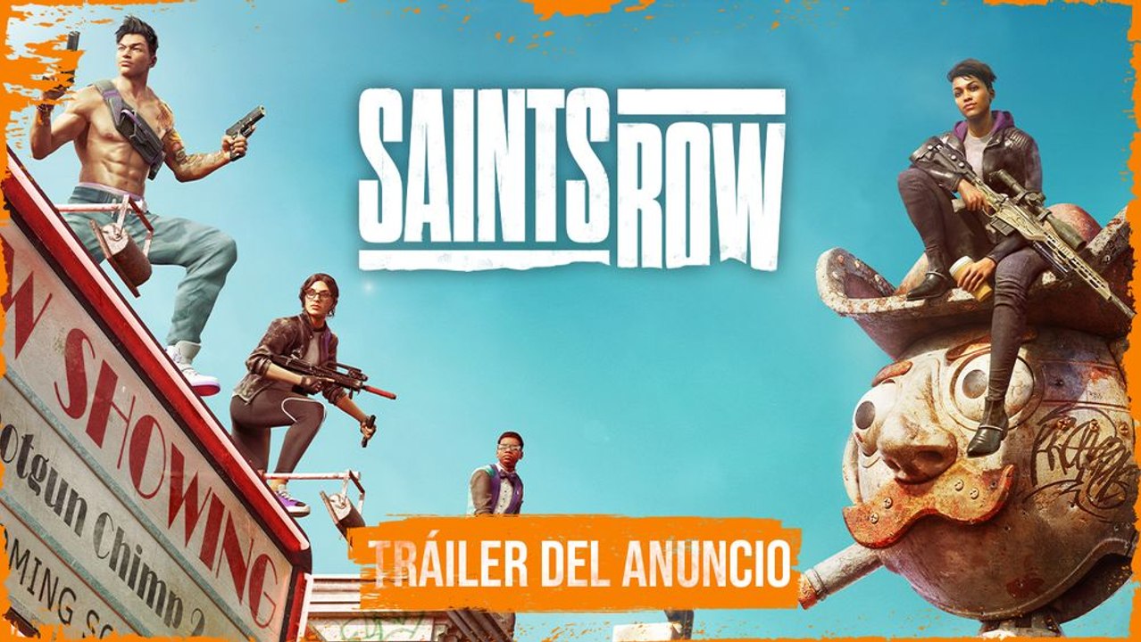 Saints Row - Tráiler en CGI del reboot