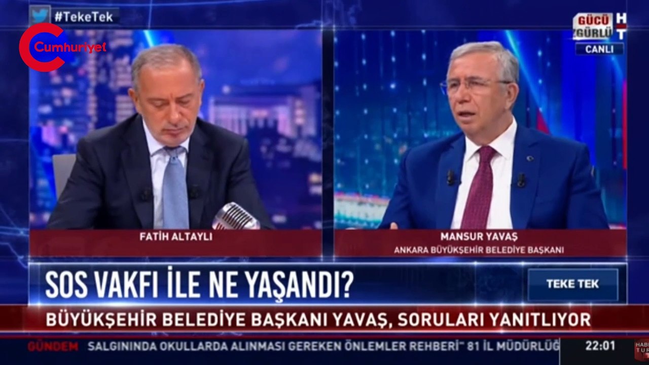 Yavaş, Gökçek'e seslendi: Cipi hala vermedi, belediyenin malından elini çek!