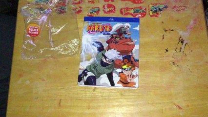 Naruto Blu-Ray Set 4 Unboxing