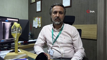 'Diz kireçlenmesi en çok kadınlarda görülüyor'