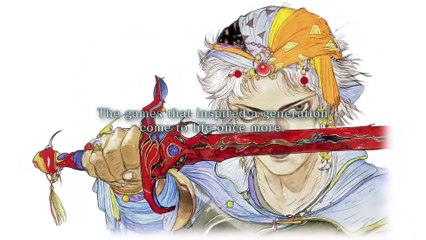 Final Fantasy Pixel Remaster - Tráiler promocional