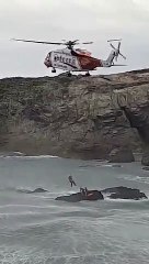 Burnley family’s dramatic rescue from rip tide