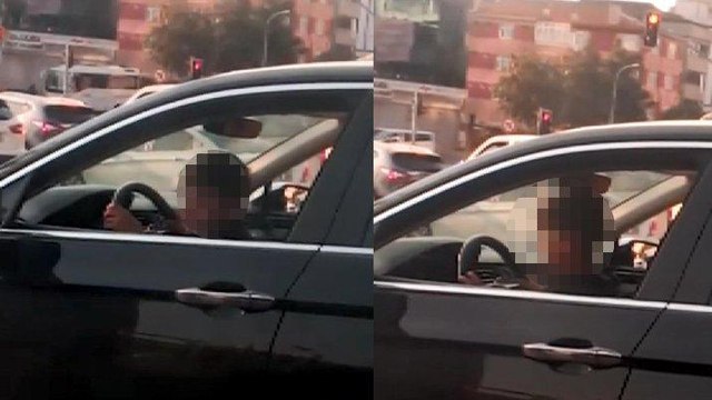 İstanbul’da görenleri şaşkına çeviren görüntü