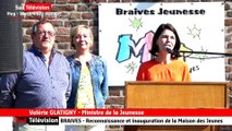 Braives - inauguration maison discours