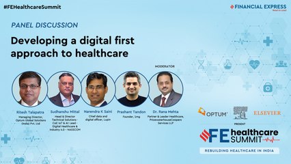 Developing a digital first approach to healthcare