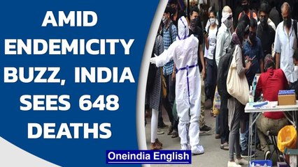 Covid-19 update: India reports 37,593 new cases and 648 deaths in the last 24 hours | Oneindia News