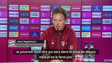 Bayern - Cuisance disponible face au Bremer SV