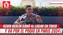 Kevin Berlín: 'Esta experiencia me la llevo para toda la vida, el siguiente objetivo y sueño es París 2024'