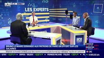 Les Experts : Bruno Le Maire demande aux patrons de faire un effort sur les salaires - 25/08