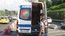 Mavi şeritli “ambulans”lara emniyet şeridi ve çakar cezası