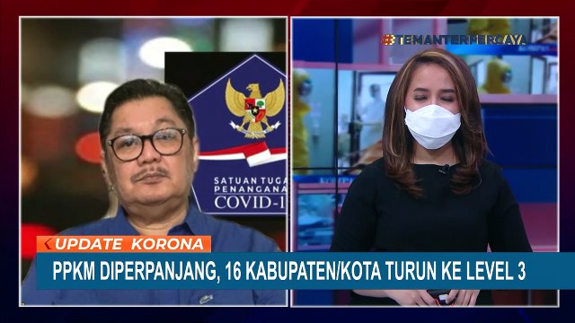 16 Kabupaten/Kota Turun ke PPKM Level 3, Kasubbid: Justru Harus Lebih Waspada