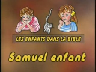 Samuel enfant - Annie Vallotton - Enseignement Biblique