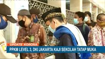 PPKM di Jakarta Turun ke Level 3, Kapasitas Mal dan Tempat Ibadah Ditambah